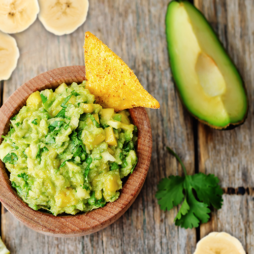 bananen avocado spread