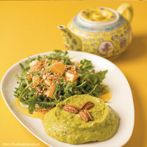 pecan avocado lunch