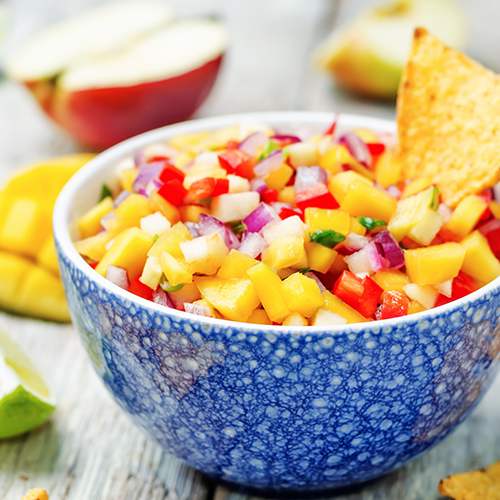 mango avocado salsa
