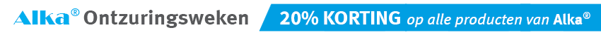 Alka® Ontzuringsweken! 20% KORTING op alle producten van Alka®