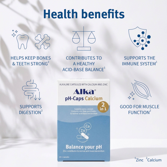 Alka® pH-Caps Calcium