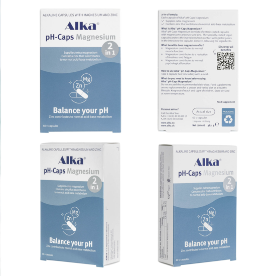 Alka® pH-Caps Magnesium