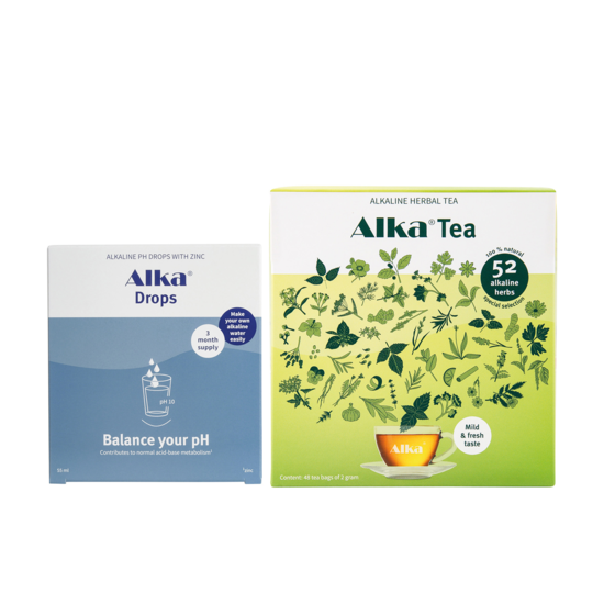 Alka® Starterspakket druppels (1-2) EN