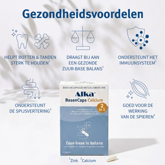 Alka® BasenCaps Calcium