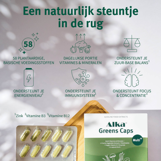Alka® Greens Caps