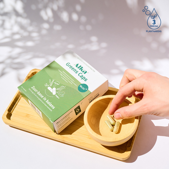 Alka® Greens Caps