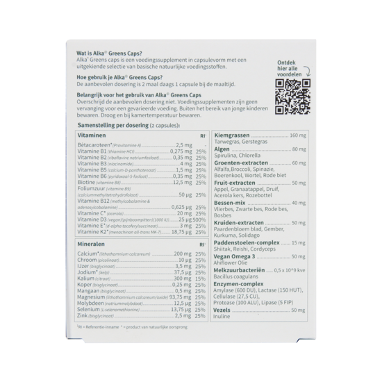 Alka® Greens Caps