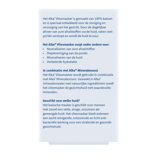 Alka® Vliesmaskers