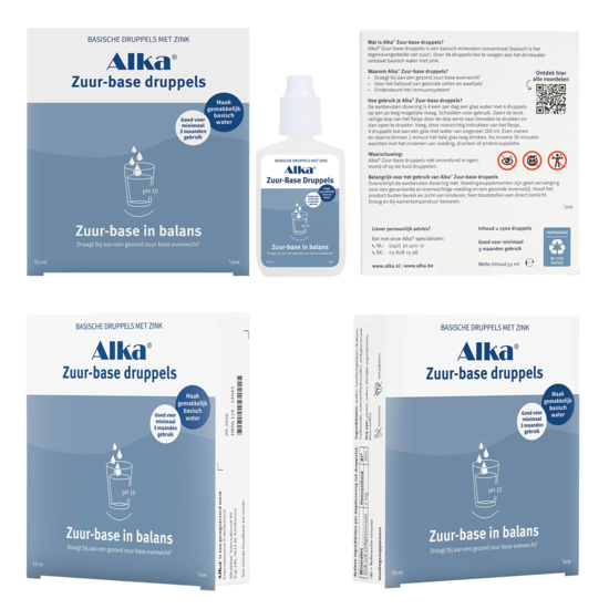 Alka® Zuur-Base Druppels