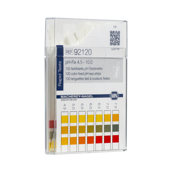 Alka® pH Test strips: 100 stuks