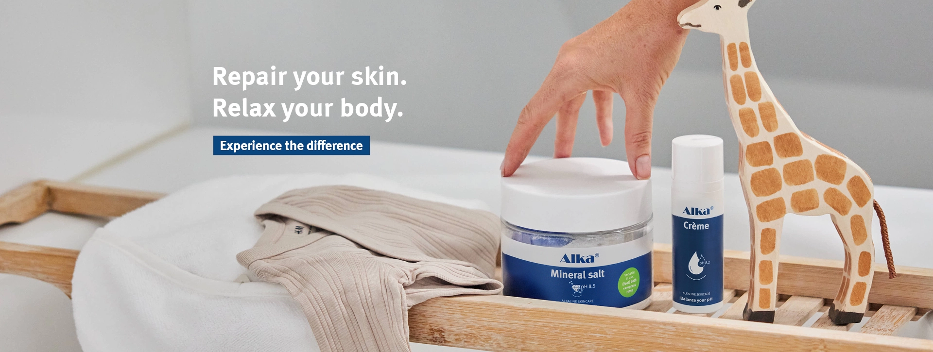 Hypoallergene, natuurlijke en basische deoOntdek Alka® Deo