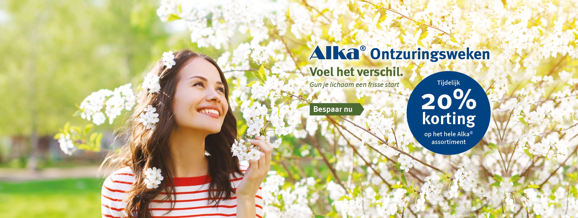 Alka® OntzuringswekenBestel nú met 20% korting!