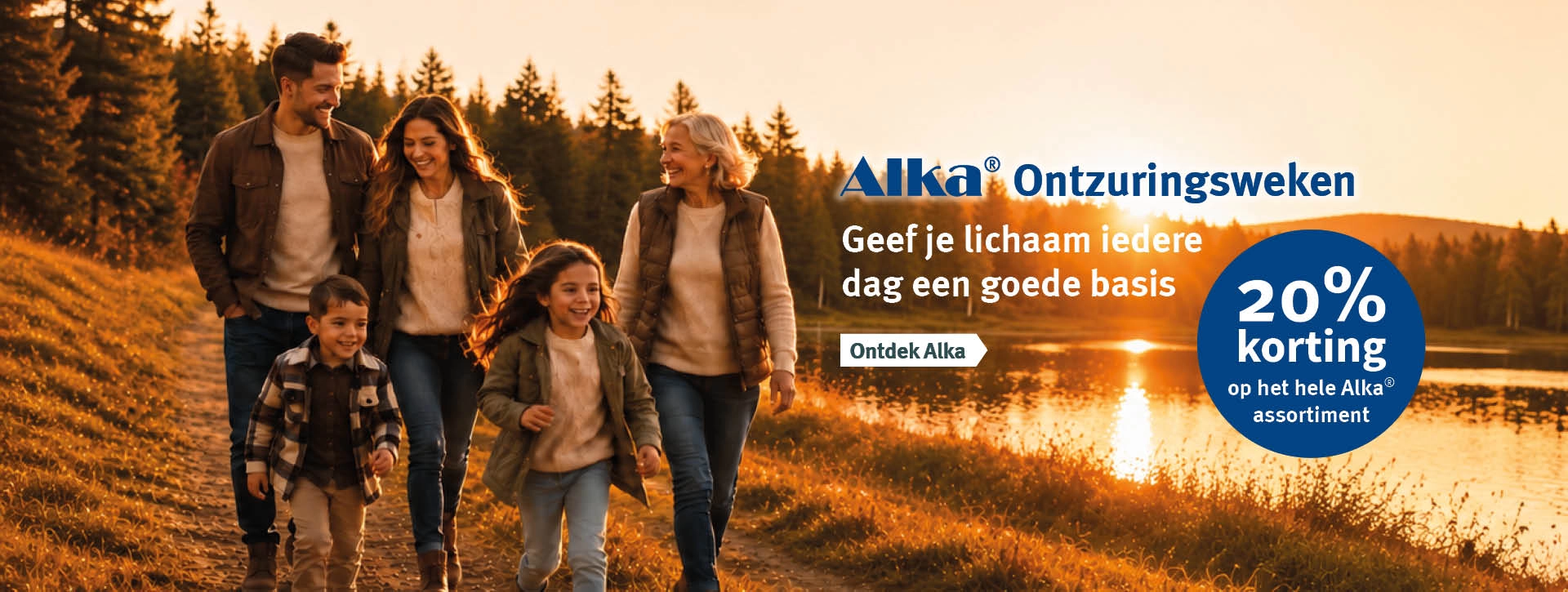 Alka® Ontzuringsweken