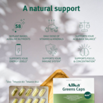 Alka® Greens Caps