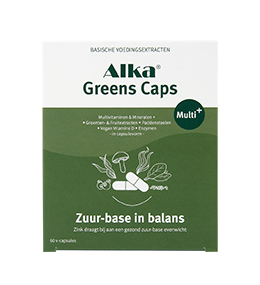 Alka® Greens Caps - Multi+ 