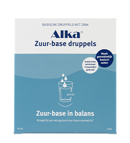 Alka® Zuur-base druppels