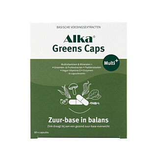 Alka® Greens Caps - Multi+ 