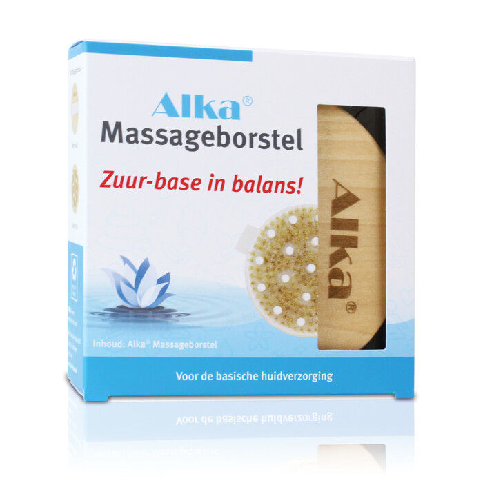 Alka Massageborstel