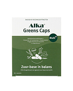 Alka® Greens Caps - Multi+ - 60 capsules